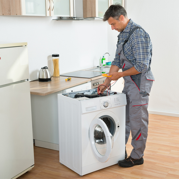 what are common issues that can arise with a washer in Columbia County